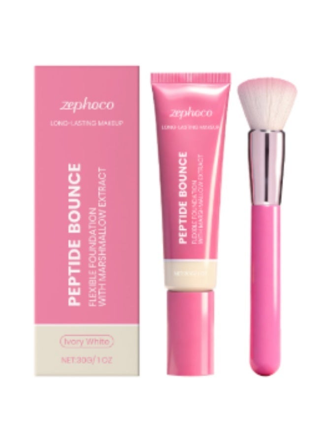 zephoco Makeup Foundation make up foundation cream makeup set women gifts for ladies foundation liquid waterproof fit me - Image 1